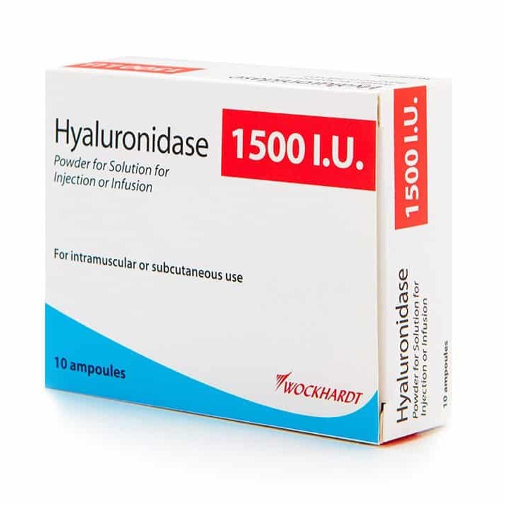 Dermal Filler Dissolving (Hyaluronidase)
